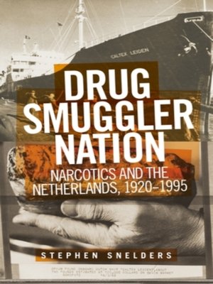 cover image of Drug smuggler nation